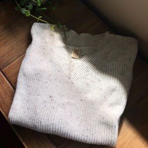 Faded glory over sized sweater
